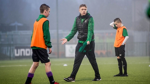 Damien Duff is off to Celtic