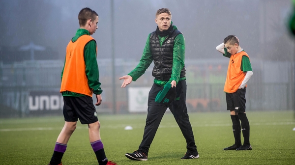Damien Duff is off to Celtic