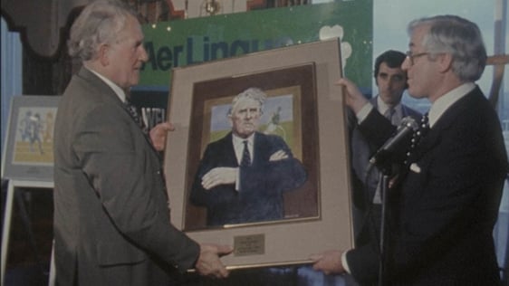 Dr Pat O'Callaghan Honoured