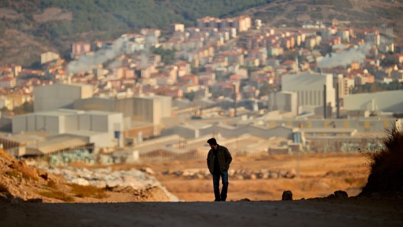 Aydın Doğu Demirkol as Sinan in the Turkish feature, The Wild Pear Tree which runs to 188 minutes.