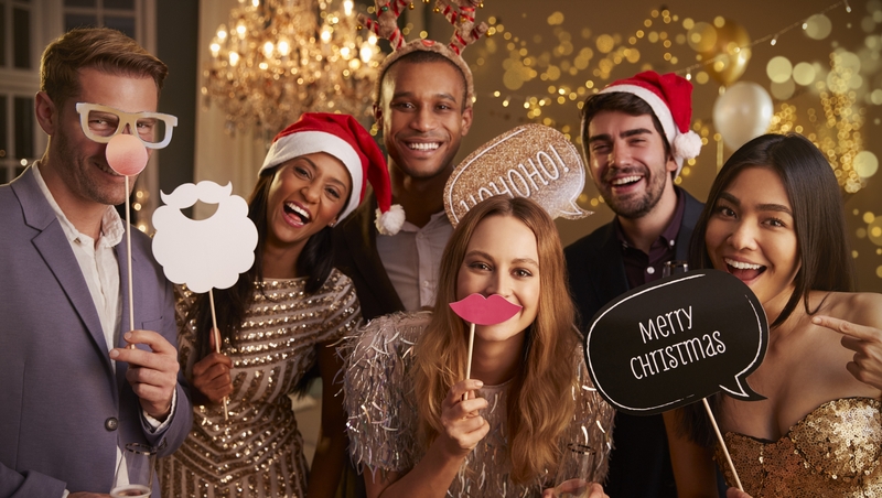 The Christmas party season has arrived.