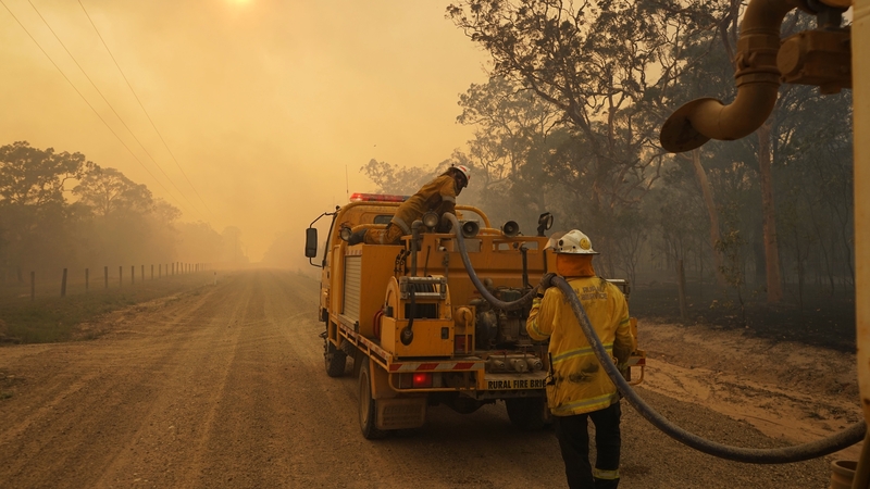 The Bureau of Meteorology has declared a "catastrophic" fire danger - the highest possible risk rating