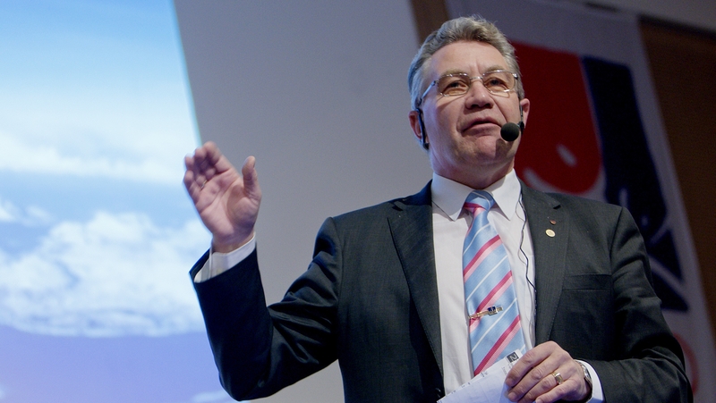 Former minister Svein Ludvigsen, pictured in 2008