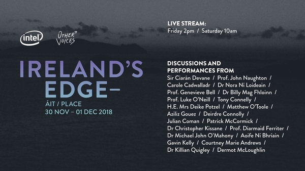 Inside Ireland's Edge - this must be the place
