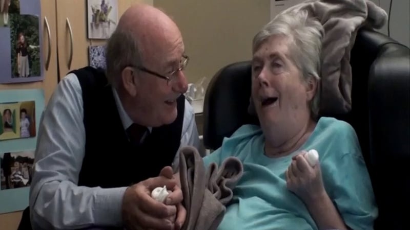 Paddy and Anne Fitzgerald