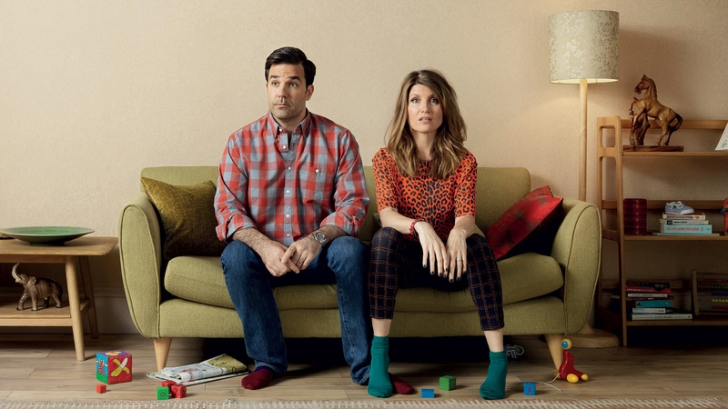 Rob Delaney and Sharon Horgan in Catastrophe