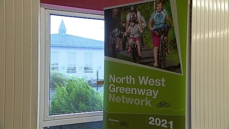 The greenway routes are expected to cost around €18m