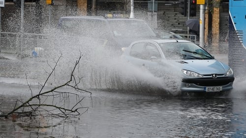 Very bad weather conditions have a caused a number incidents in the county