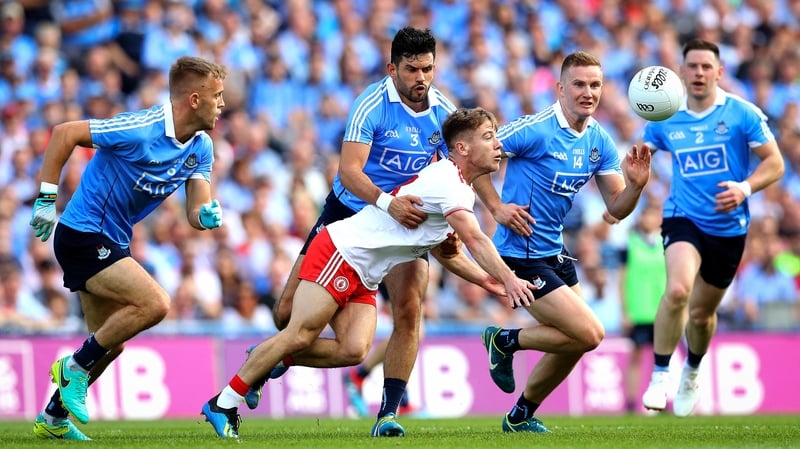 Last year's All-Ireland finalists have rung the changes for tomorrow's match in Omagh