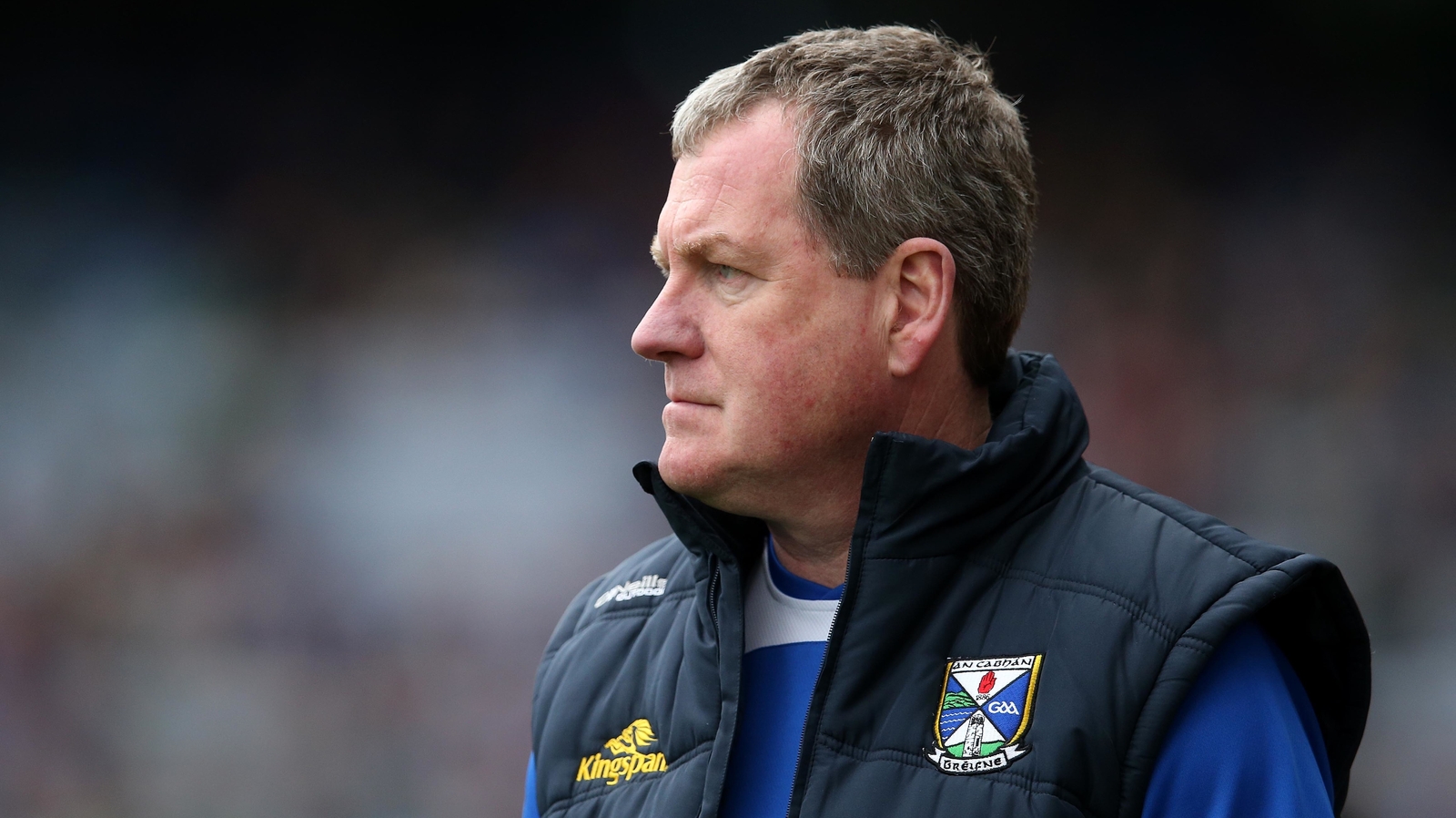 Hyland is in charge of his native Cavan