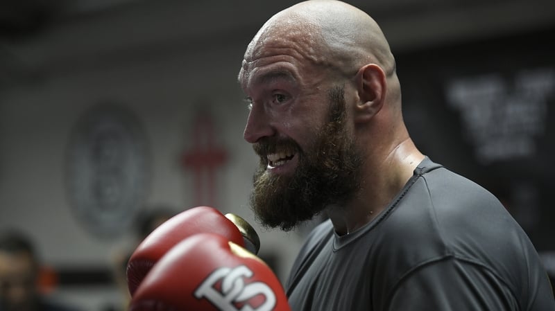 Tyson Fury is due to take on Deontay Wilder for a third time in his next bout