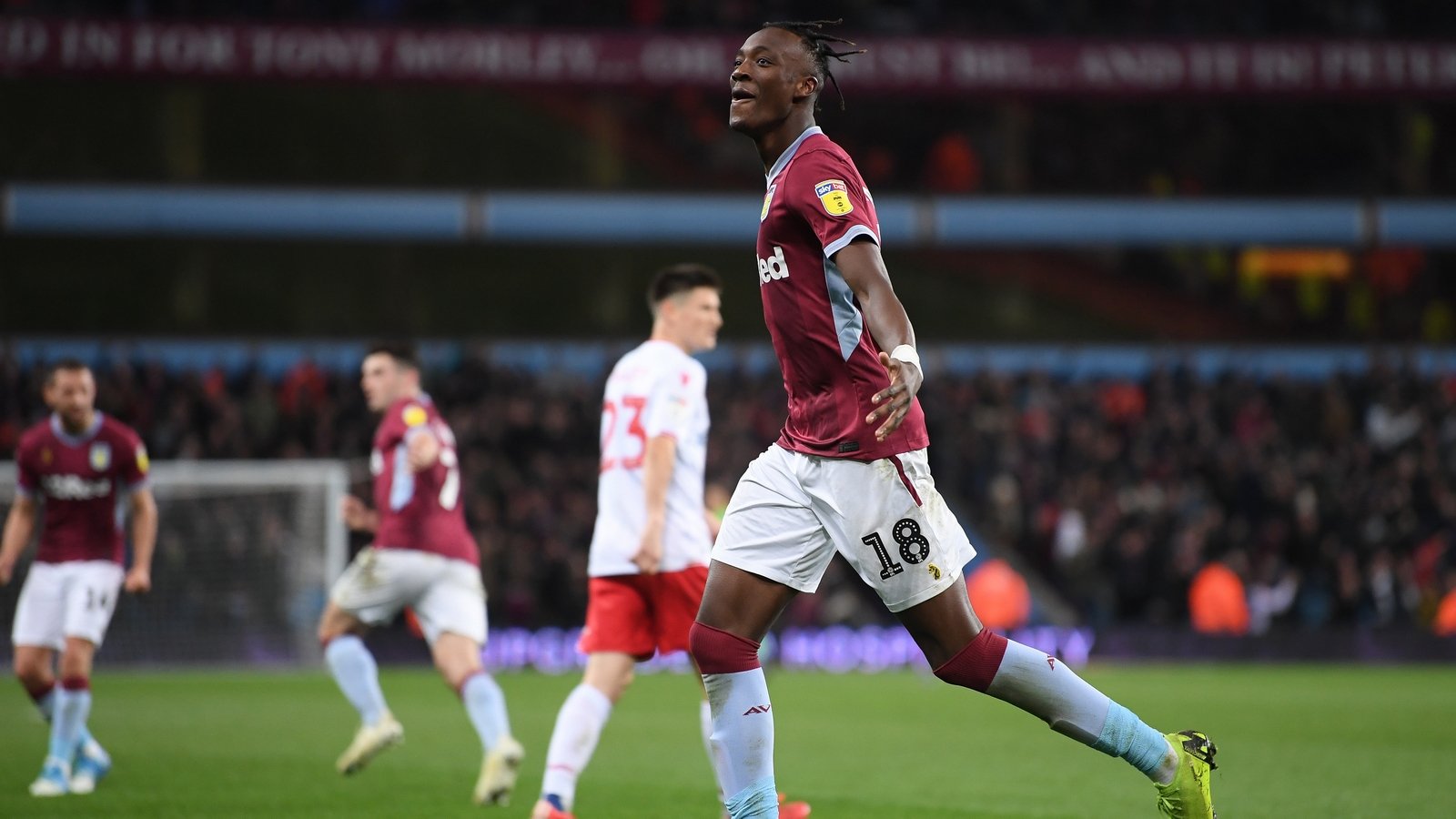 Transfers: Villa sign Abraham, Celtic loan out Yamada