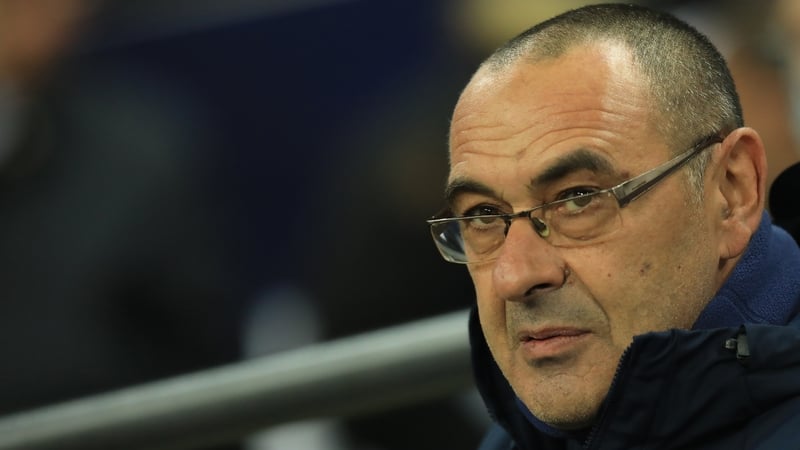 Maurizio Sarri is the new manager of Juventus