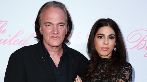 Quentin Tarantino and Daniella Pick tie the knot