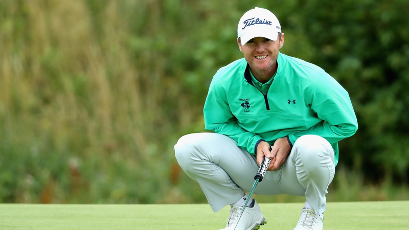 Michael Hoey is 12 shots off the leader Jake McLeod after the opening round of the Australian PGA Championship