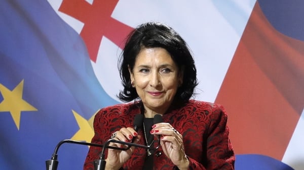 Salome Zurabishvili has become Georgia's first female president