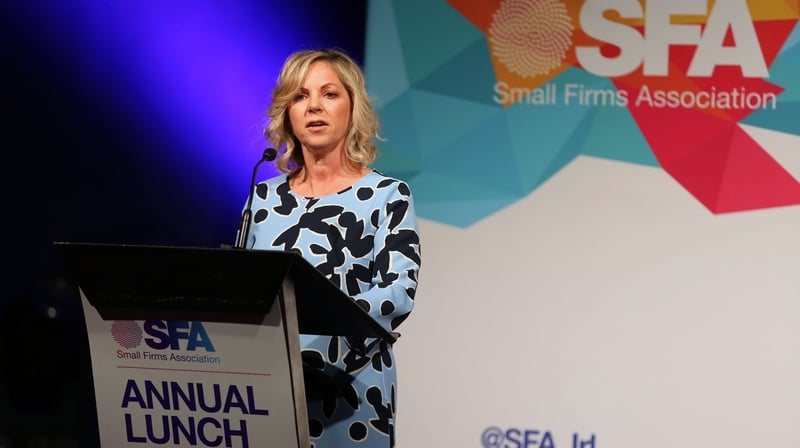 Sue O'Neill, Chair of the SFA, said 2018 was a challenging but successful year for small businesses around the country