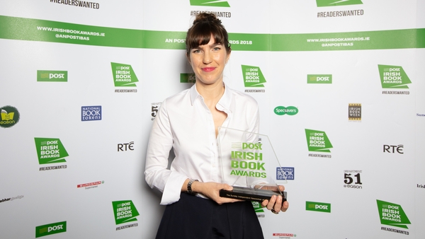 Watch: Irish Book Awards - Best Newcomer Emilie Pine