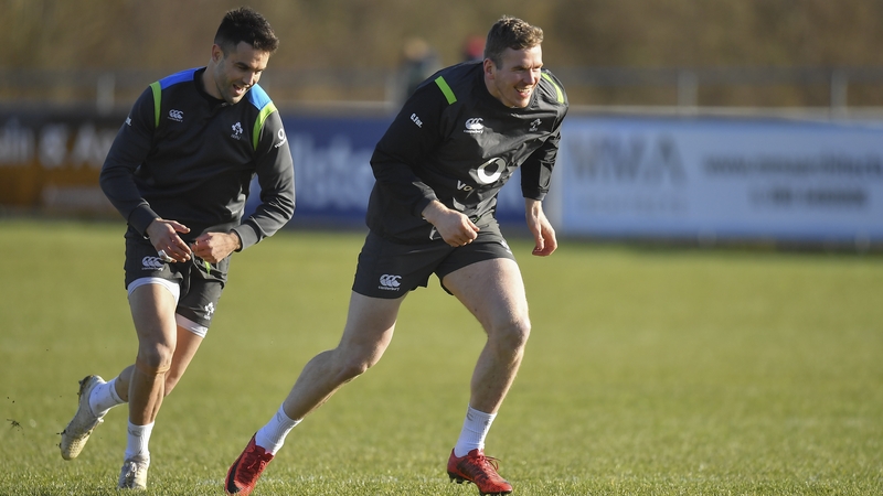 Conor Murray and Chris Farrell will make their first starts of the season against Edinburgh