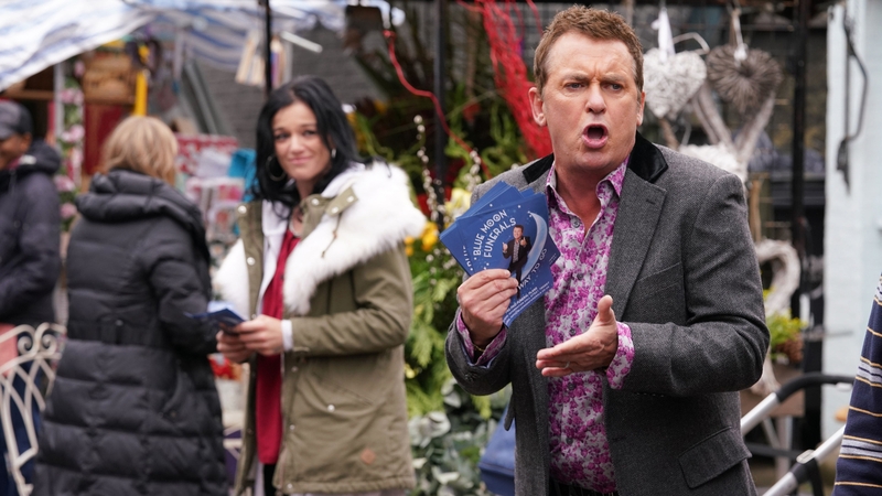 Alfie's return causes all sorts of trouble on EastEnders