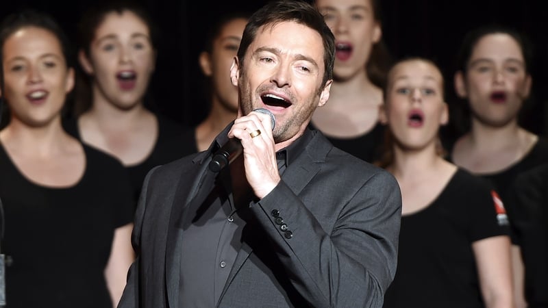 Hugh Jackman to play Dublin's 3Arena
