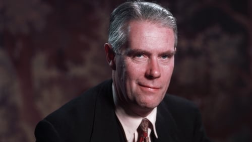 The celebrated English novelist and writer Anthony Powell (1905-2000)