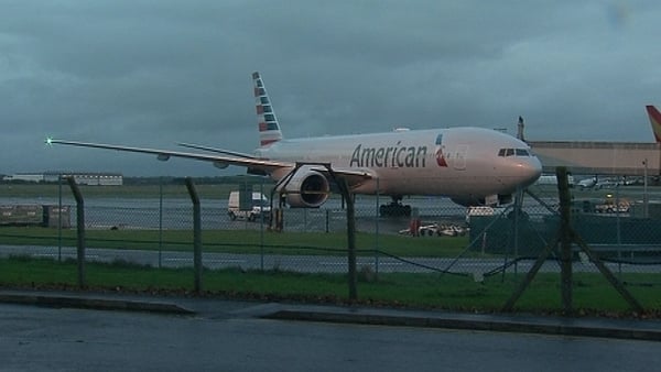 A spokesperson for the airline said it was intended that the flight would resume its journey to Miami tomorrow morning