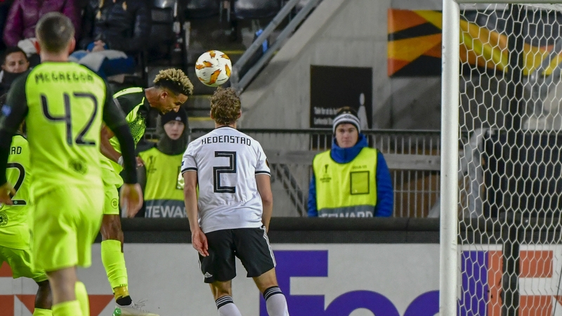 Scott Sinclair heads home the only goal