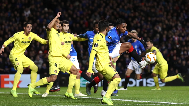 A goalless draw means the Gers are still alive in Europe