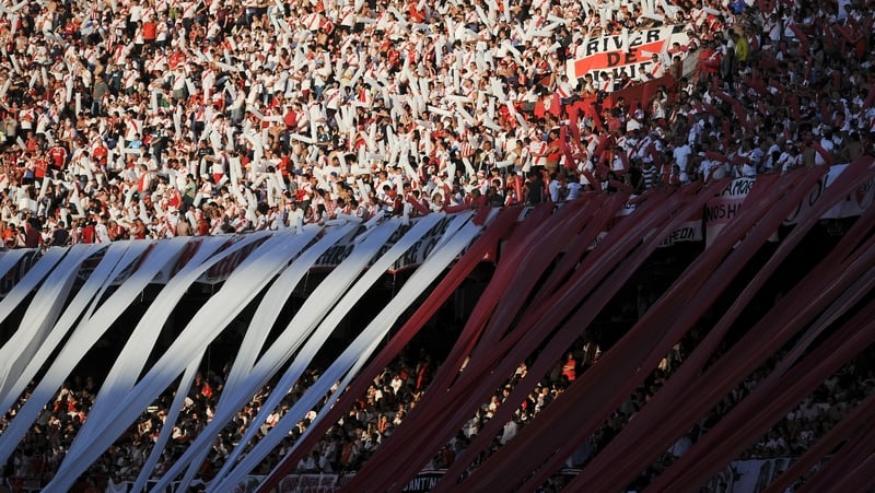 El Monumental will not host the second leg