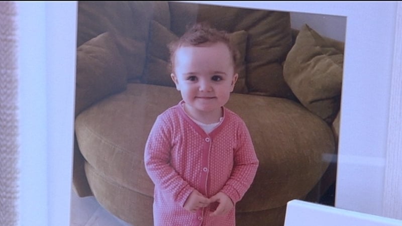 16-month-old Rosabel died in April 2017