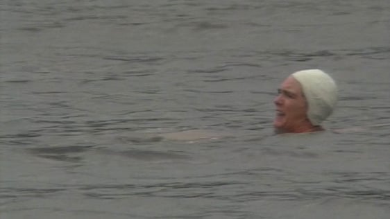Plunging Nun Sister Mairead
