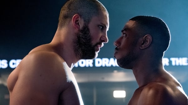 Michael B Jordan and Florian Munteanu face off in Creed II