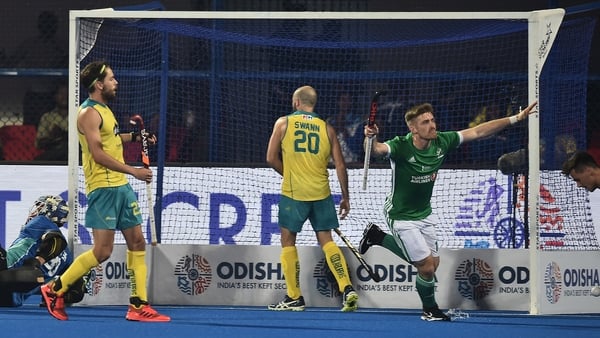 Hockey World Cup recap: Ireland 1-2 Australia