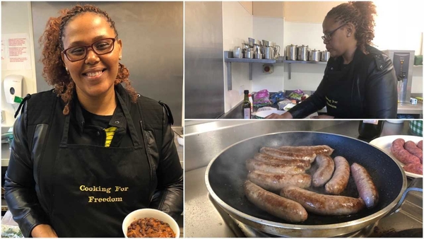 Mavis and her daughter grew tired of eating canteen food, so she decided to do something about it