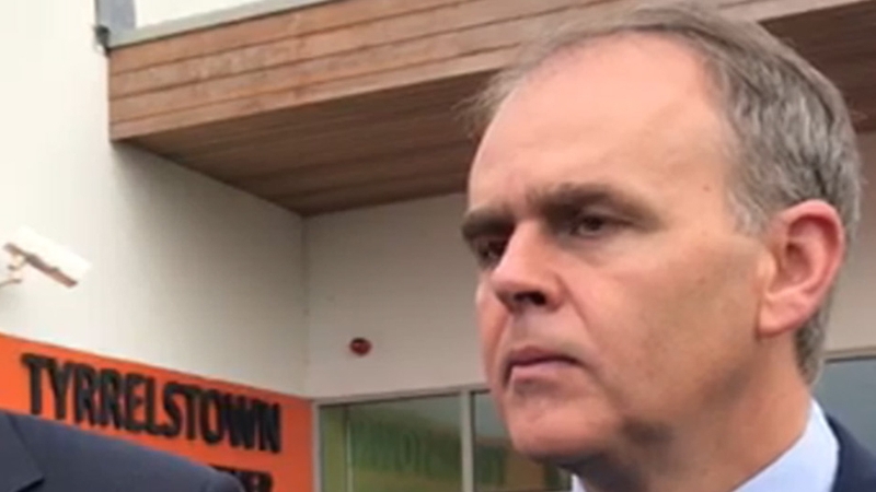 Minister Joe McHugh said further works will be carried out during school holidays