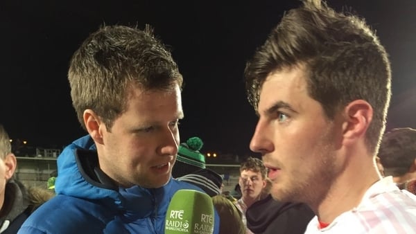 Damien Ó Dónaill, RTÉ Raidió na Gaeltachta le Daire Ó Baoill