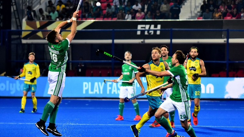 Australia proved to be too strong for Ireland