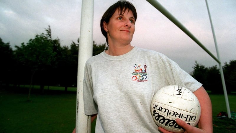 Marie Crotty had a stellar career for both club and county