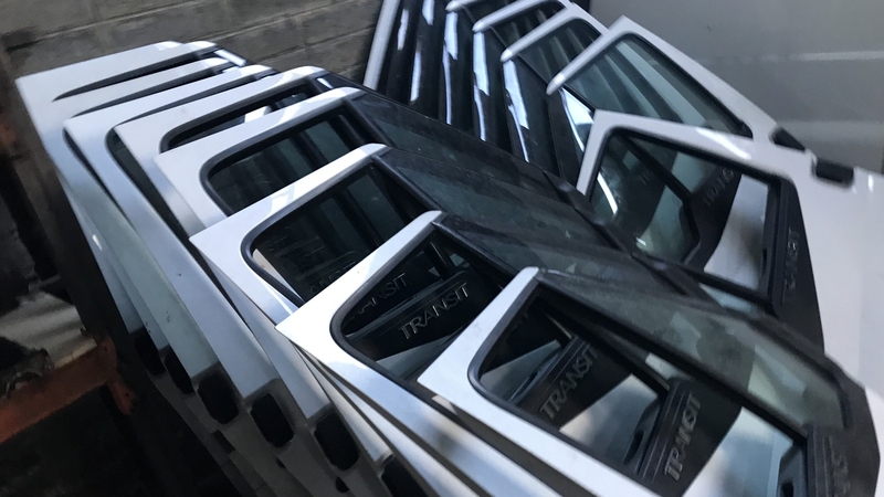 Gardaí believe the site was used for the disassembly of dozens of stolen vehicles