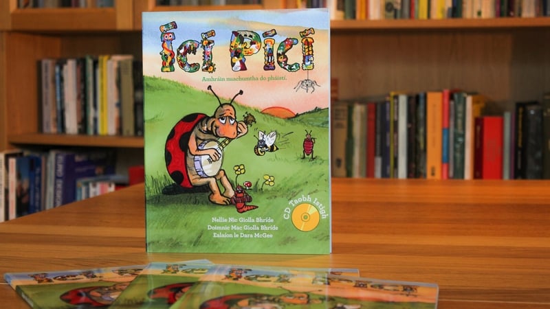 Icí Pící, published by Éabhlóid.