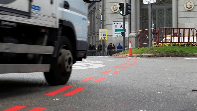 Madrid hopes to catch up with other European capitals that are already imposing traffic restrictions to improve air quality