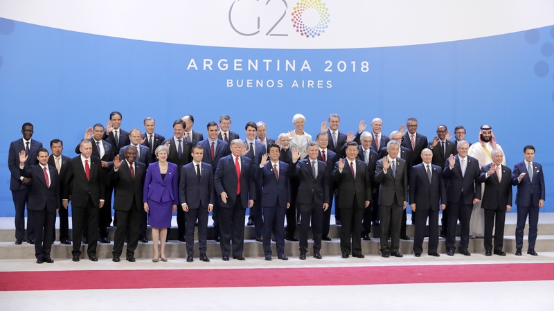 Some of the most interesting interactions are expected to happen on the summit's sidelines