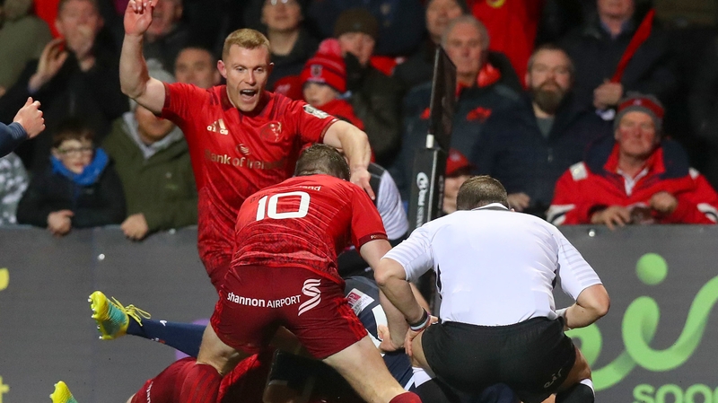 Munster face Castres at Thomond Park