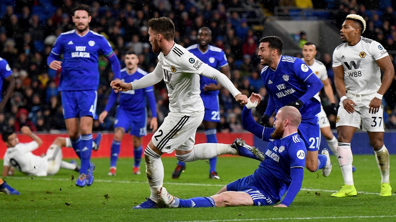 Matt Doherty puts Wolves ahead