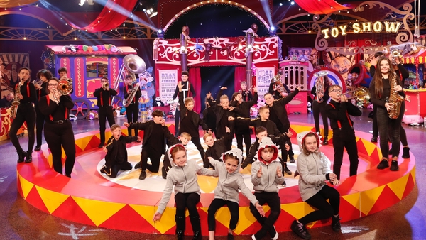 WATCH: Baby Shark on The Late Late Toy Show