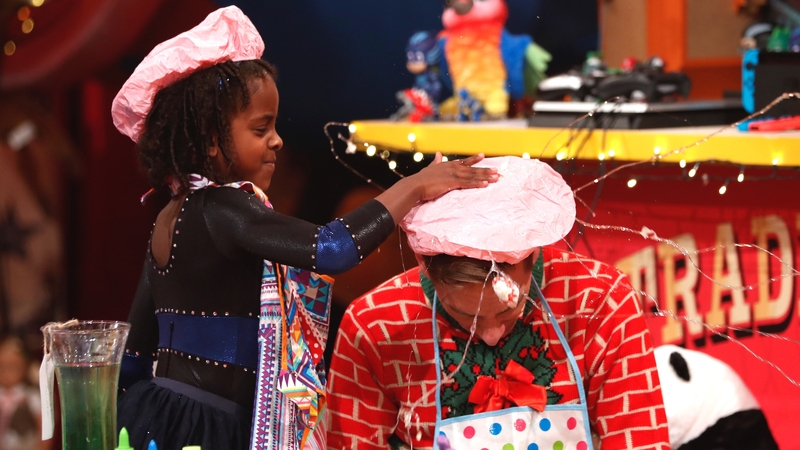 The Late Late Toy Show wasn't short on fun