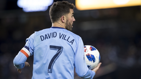David Villa: "I have a new destination. A great challenge awaits."
