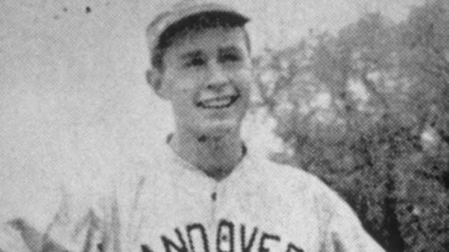 George HW Bush pictured circa 1941