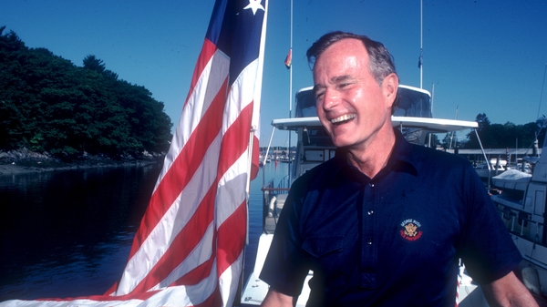 George HW Bush has died aged 94